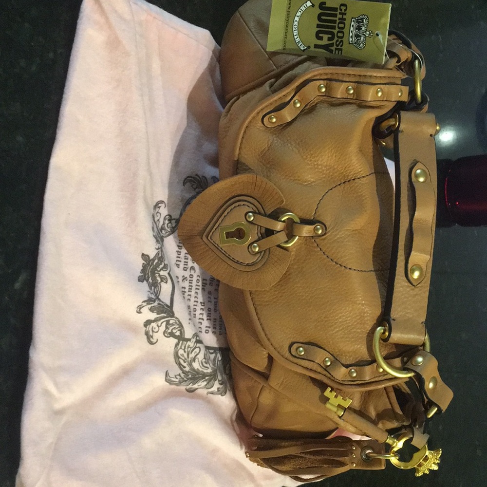 BNWT!!! Juicy Couture Carmel shoulder bag!!!